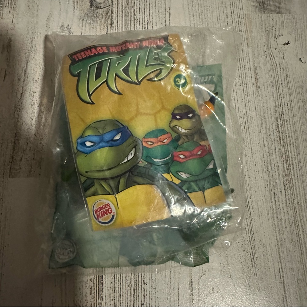 2003 Burger King Kids Meal Teenage Mutant Ninja Turtles Sealed New April O'Neil